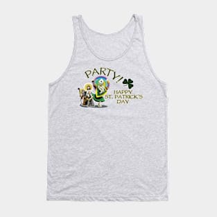 St. Patrick's Party Tank Top